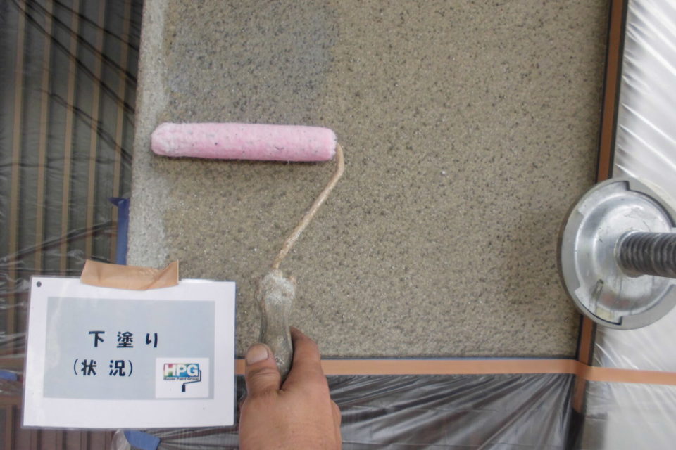 倉敷市連島町　Ｋ様邸　外壁塗装工事の画像