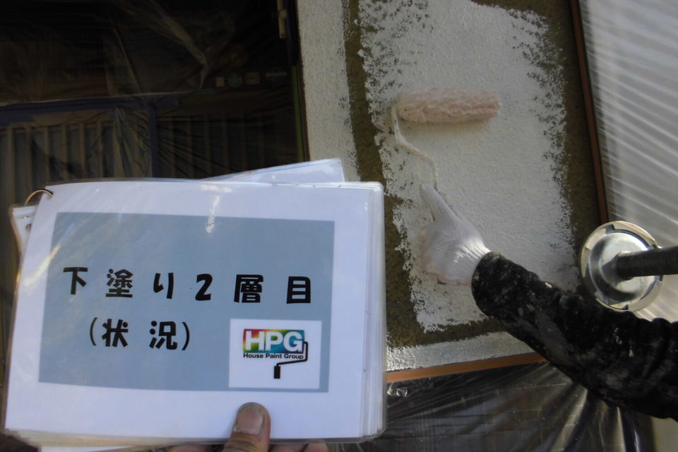 倉敷市連島町　Ｋ様邸　外壁塗装工事の画像