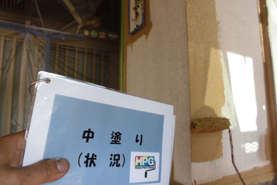 倉敷市連島町　Ｋ様邸　外壁塗装工事の画像