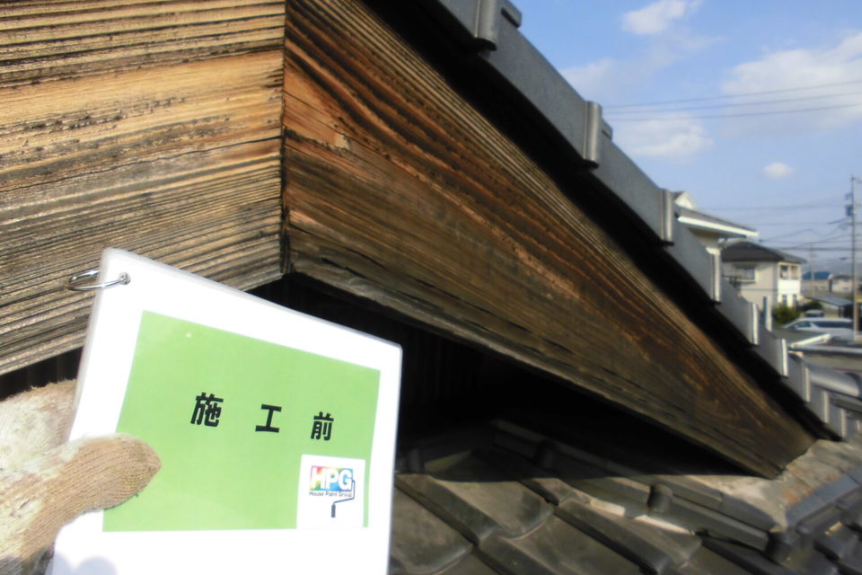 倉敷市連島町　Ｋ様邸　外壁塗装工事の画像