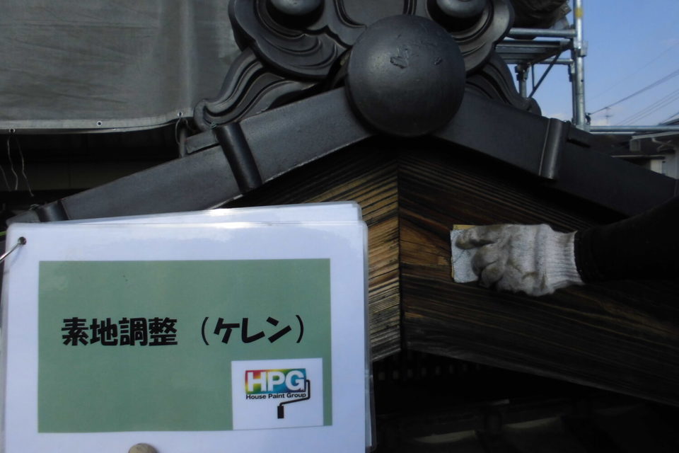 倉敷市連島町　Ｋ様邸　外壁塗装工事の画像