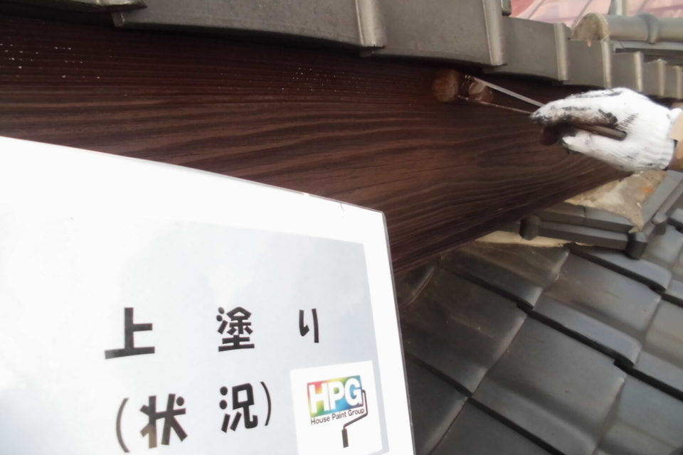 倉敷市連島町　Ｋ様邸　外壁塗装工事の画像