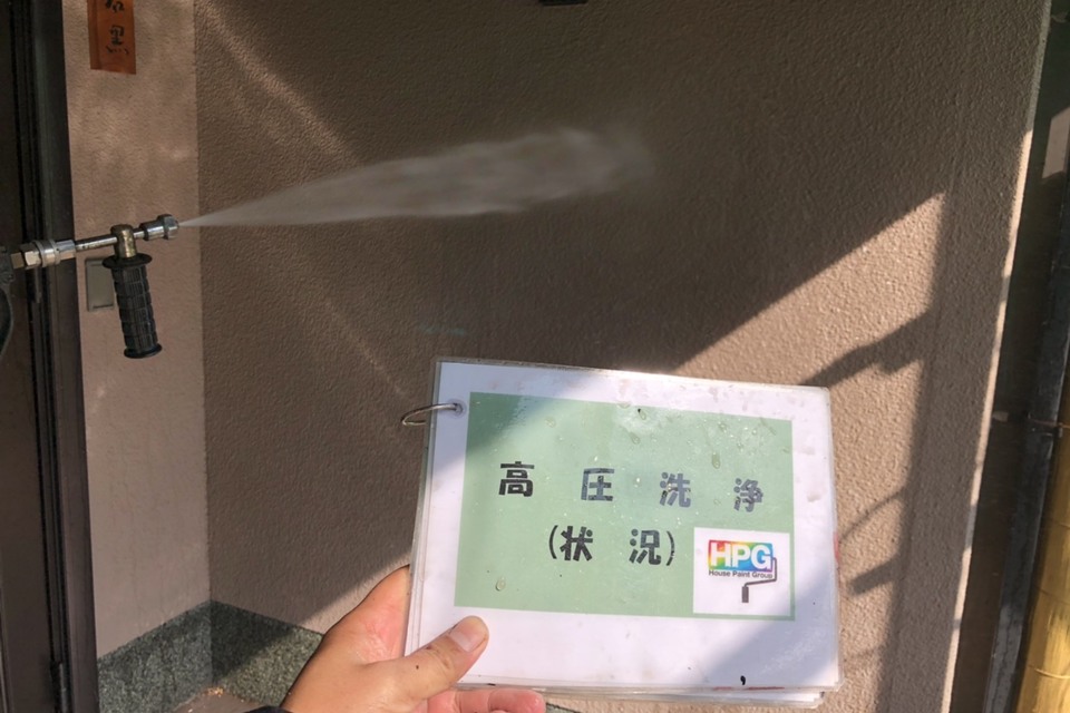 倉敷市菰池　Ⅰ様邸　外壁塗装工事の画像