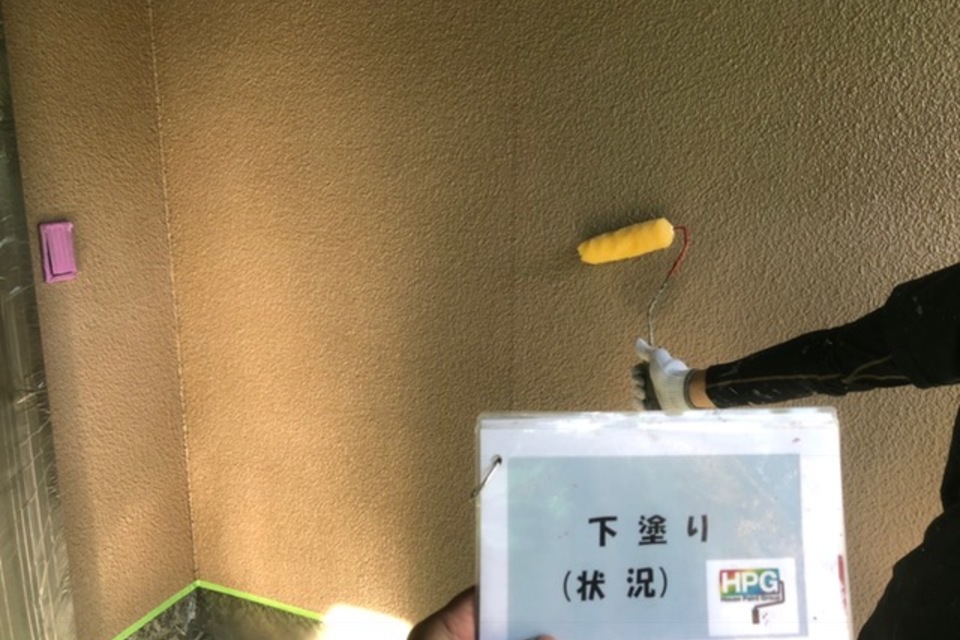 倉敷市菰池　Ⅰ様邸　外壁塗装工事の画像