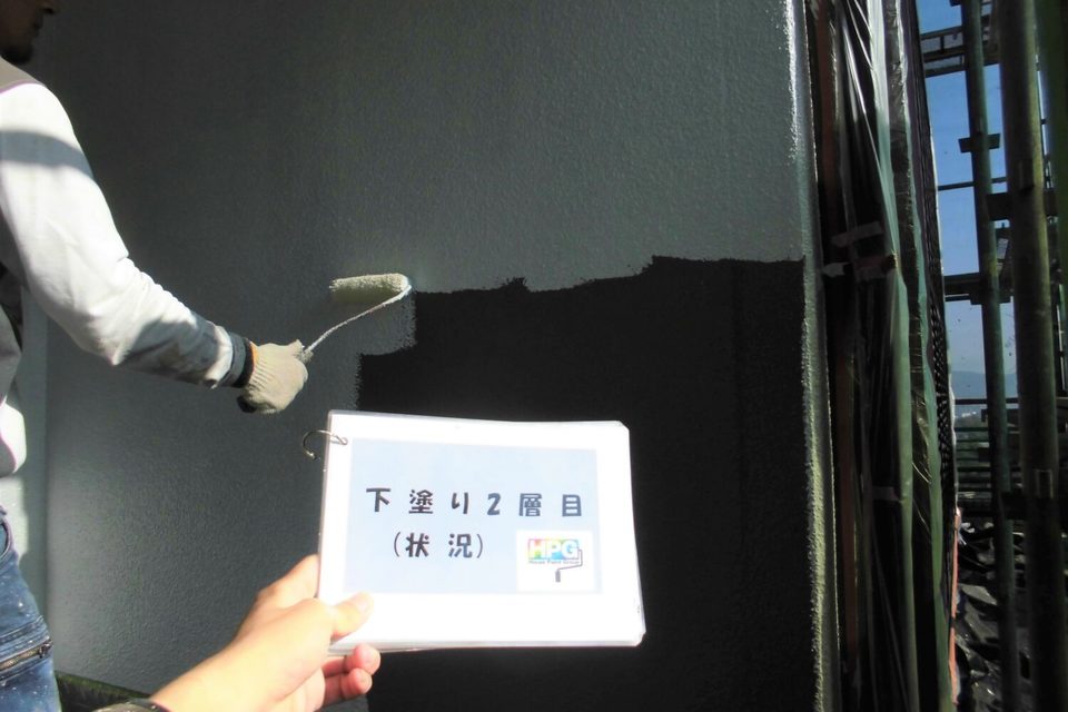 倉敷市菰池　Ⅰ様邸　外壁塗装工事の画像