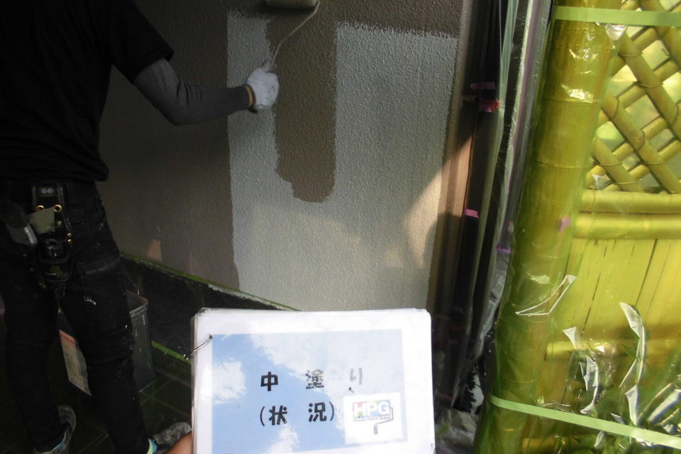 倉敷市菰池　Ⅰ様邸　外壁塗装工事の画像