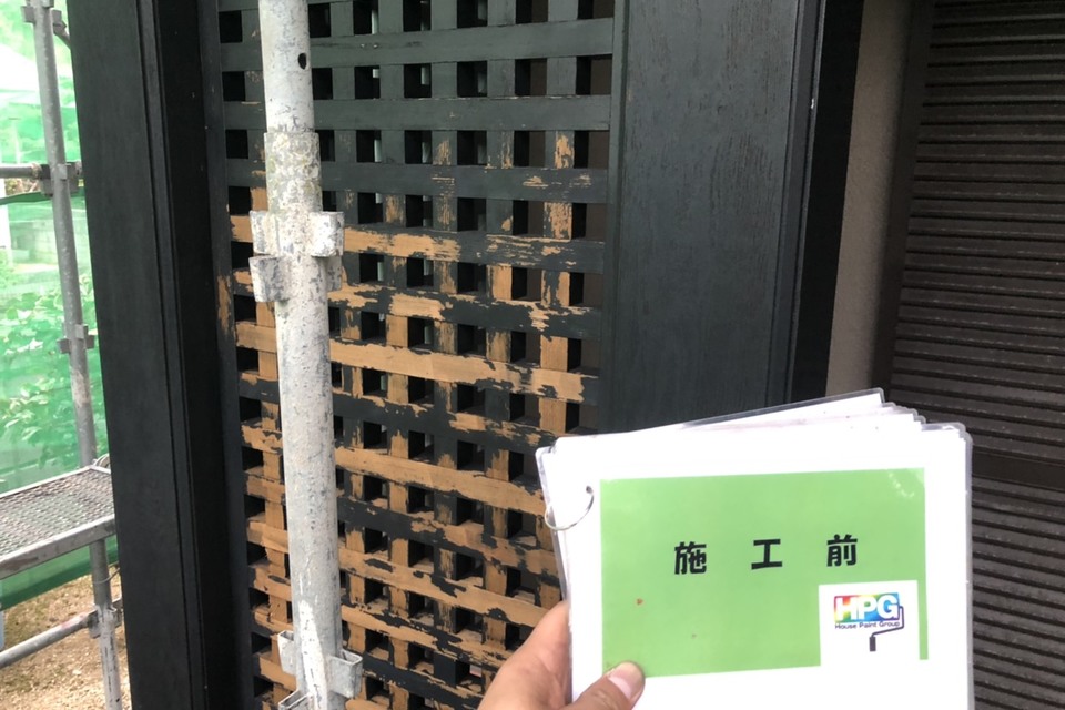 倉敷市菰池　Ⅰ様邸　外壁塗装工事の画像