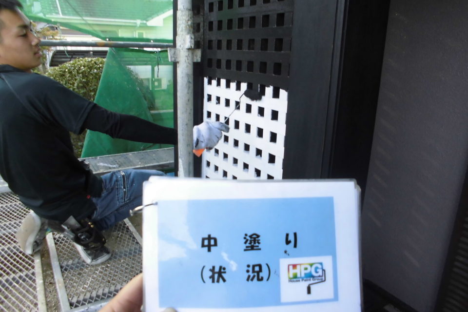 倉敷市菰池　Ⅰ様邸　外壁塗装工事の画像