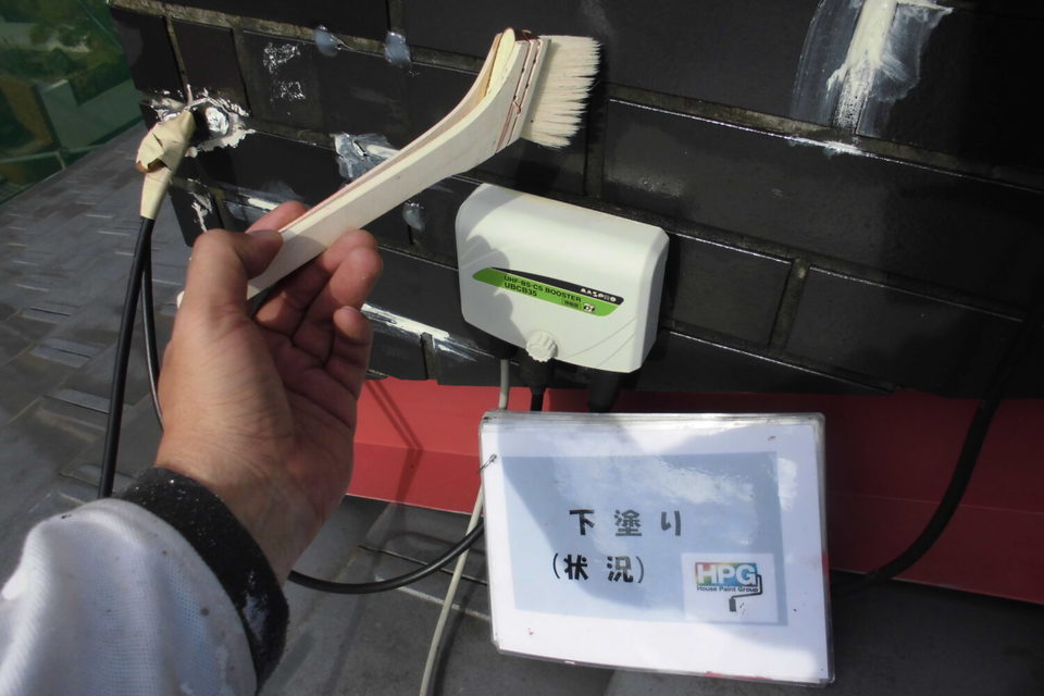 倉敷市菰池　Ⅰ様邸　外壁塗装工事の画像
