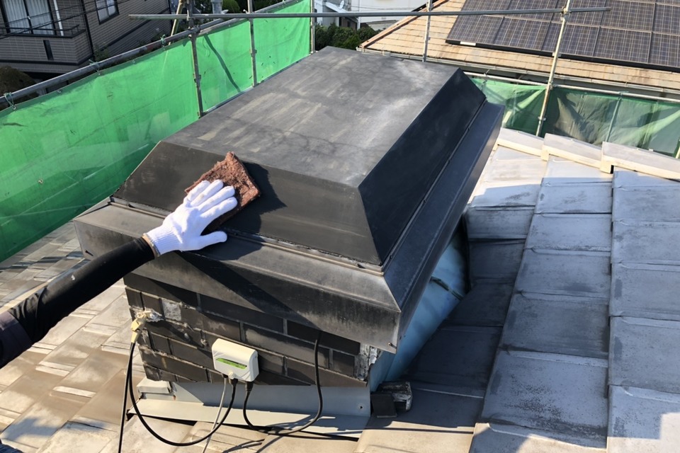 倉敷市菰池　Ⅰ様邸　外壁塗装工事の画像