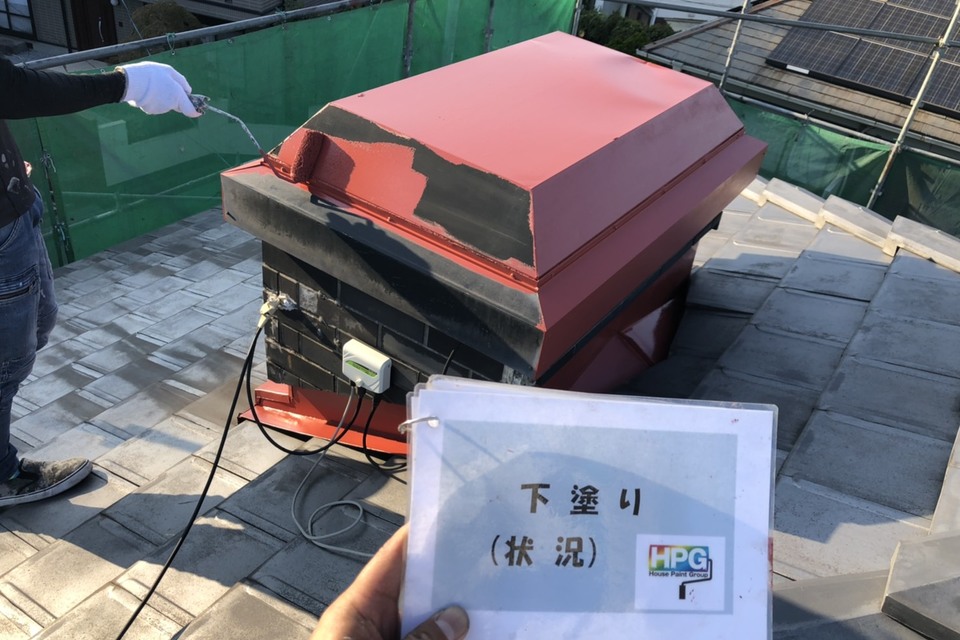 倉敷市菰池　Ⅰ様邸　外壁塗装工事の画像