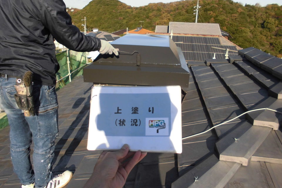 倉敷市菰池　Ⅰ様邸　外壁塗装工事の画像