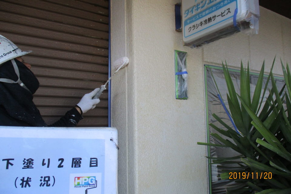 倉敷市川西町　Ｏ様邸　外壁塗装工事の画像