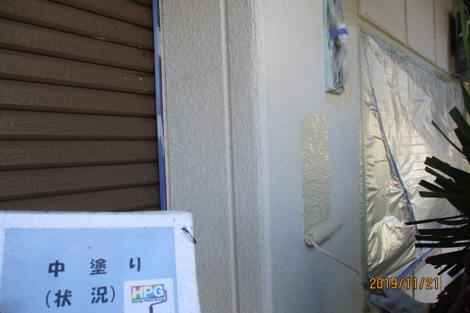 倉敷市川西町　Ｏ様邸　外壁塗装工事の画像