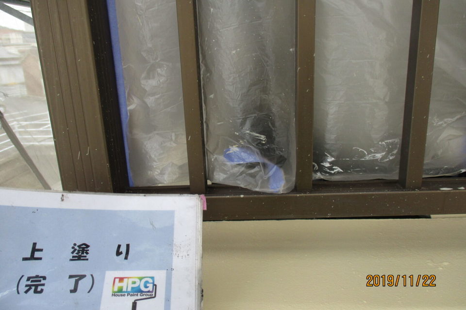 倉敷市川西町　Ｏ様邸　外壁塗装工事の画像