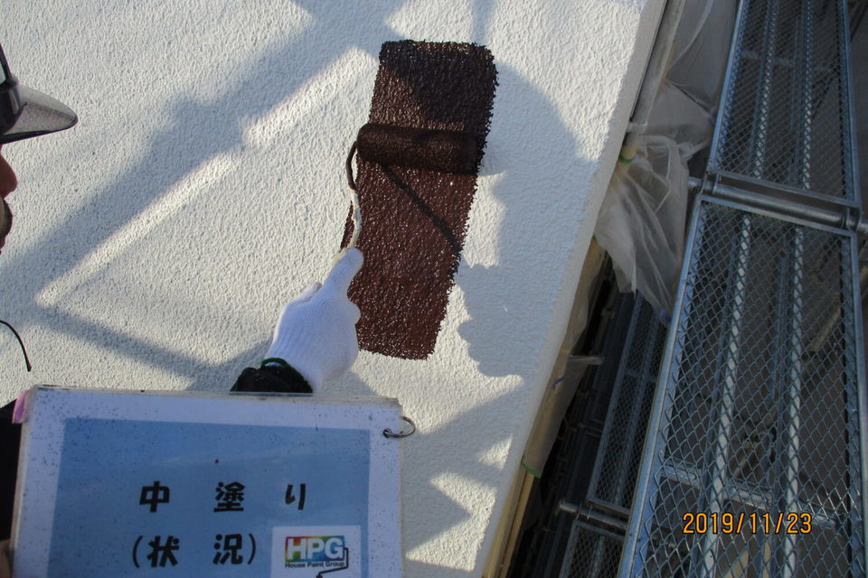 倉敷市川西町　Ｏ様邸　外壁塗装工事の画像