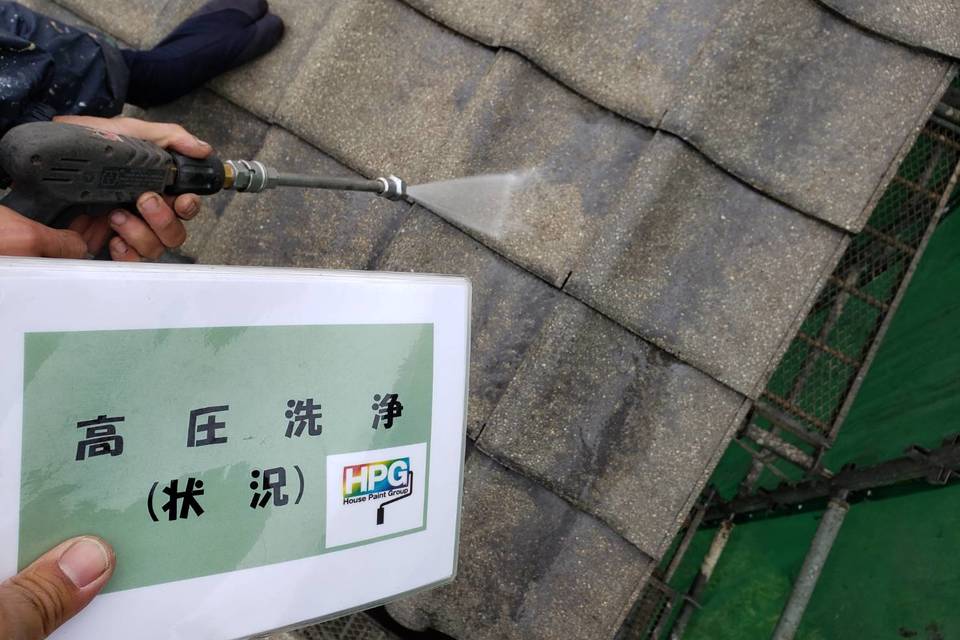 倉敷市藤戸町　Ｏ様邸　屋根・外壁塗装工事の画像