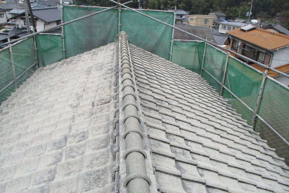 倉敷市藤戸町　Ｏ様邸　屋根・外壁塗装工事の画像