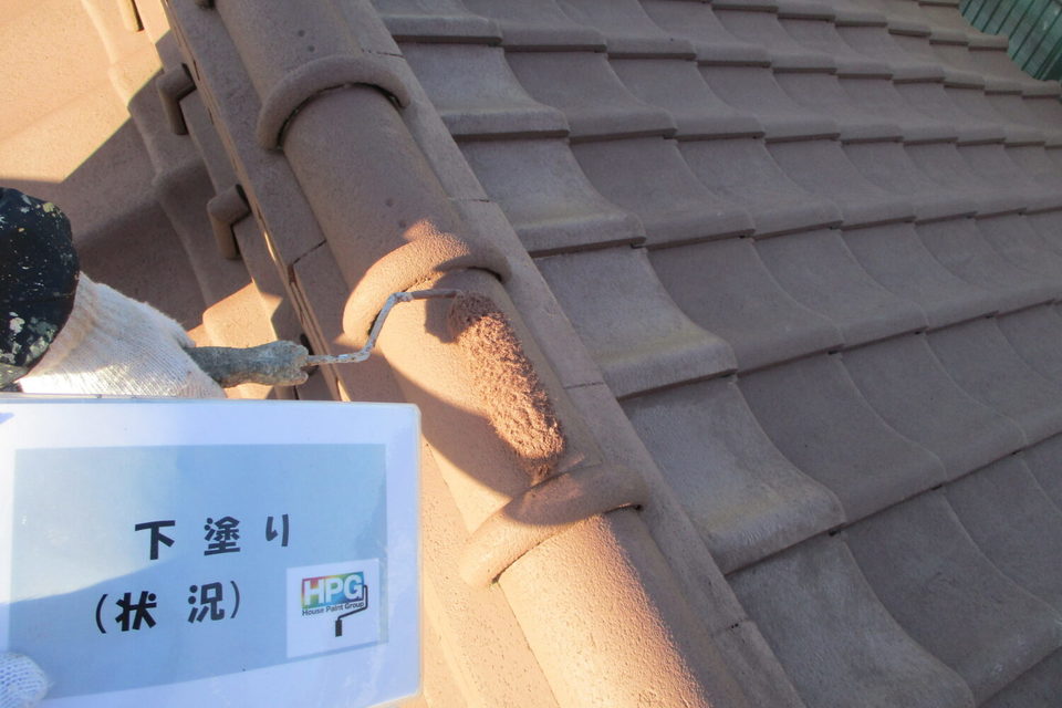 倉敷市藤戸町　Ｏ様邸　屋根・外壁塗装工事の画像