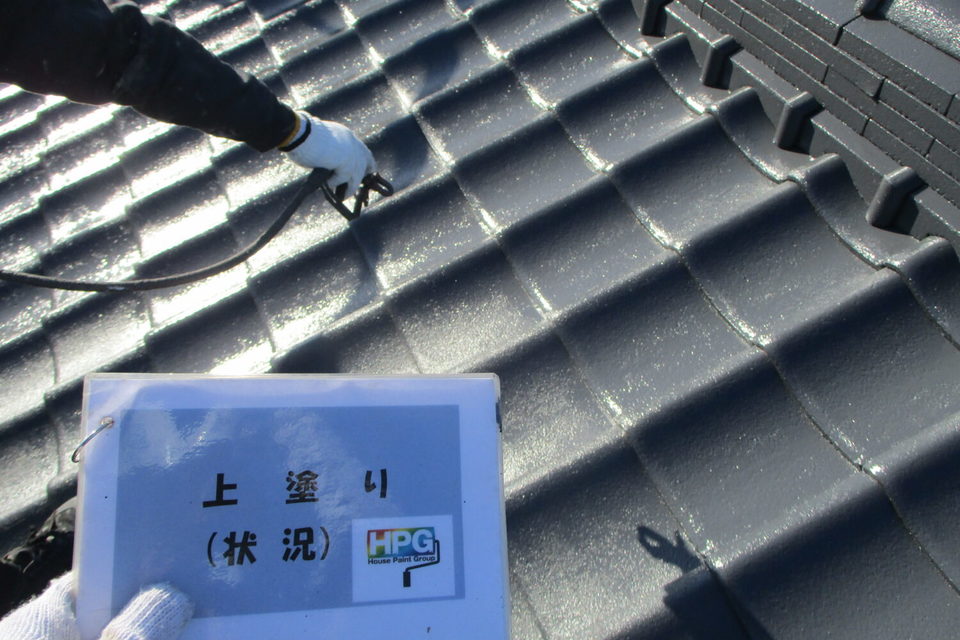 倉敷市藤戸町　Ｏ様邸　屋根・外壁塗装工事の画像