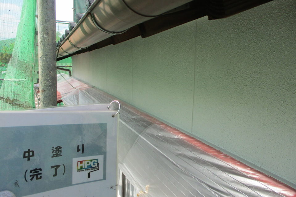 倉敷市藤戸町　Ｏ様邸　屋根・外壁塗装工事の画像