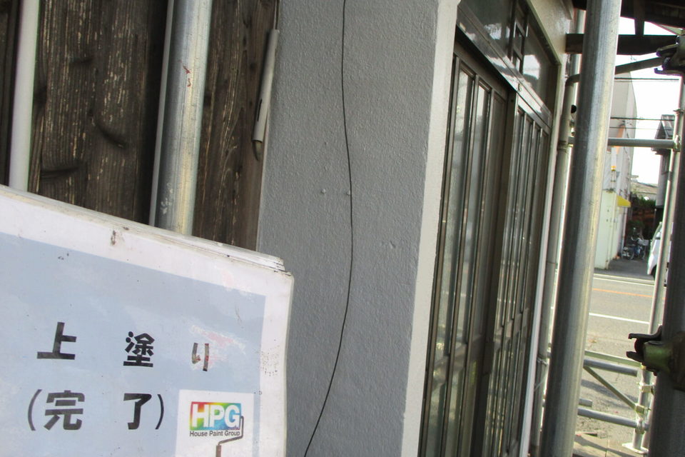 倉敷市中島Ａ様　外壁塗装工事の画像