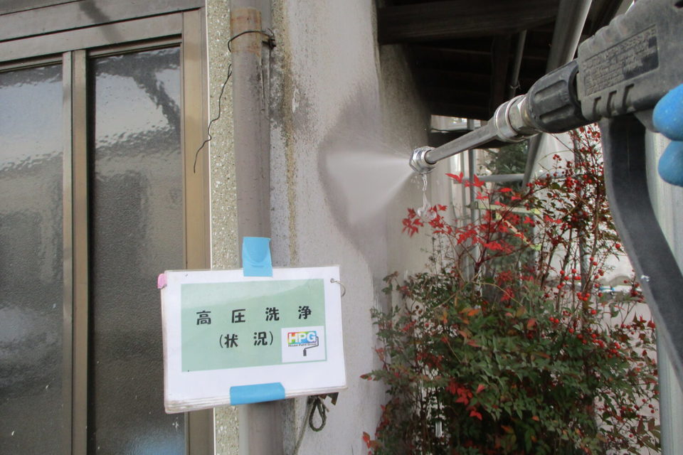 倉敷市中島Ａ様　外壁塗装工事の画像