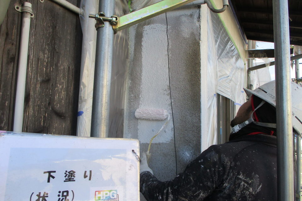 倉敷市中島Ａ様　外壁塗装工事の画像