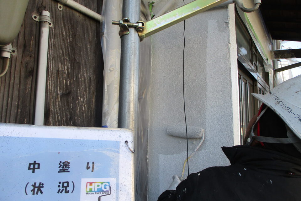 倉敷市中島Ａ様　外壁塗装工事の画像