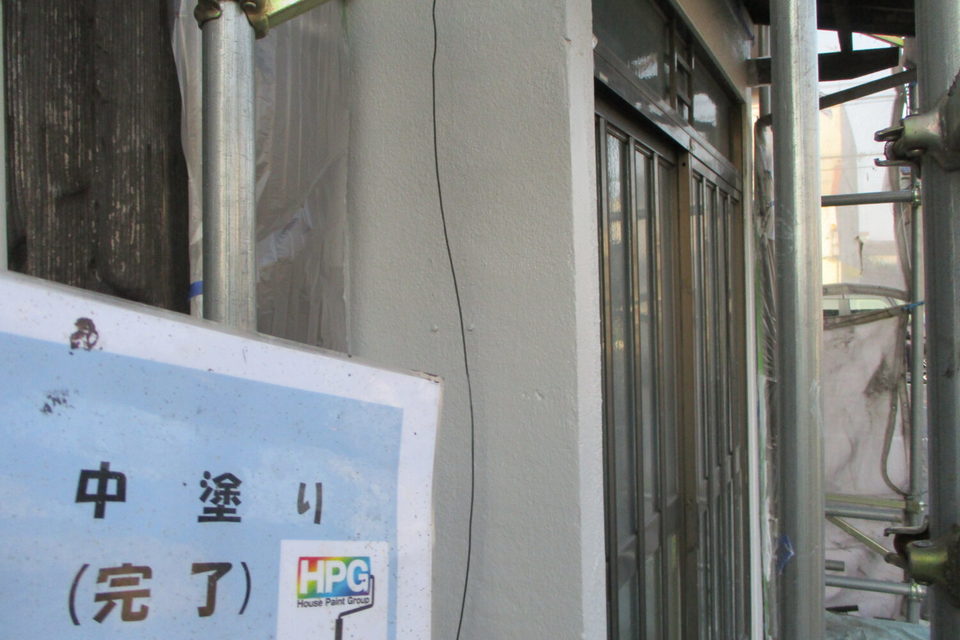 倉敷市中島Ａ様　外壁塗装工事の画像