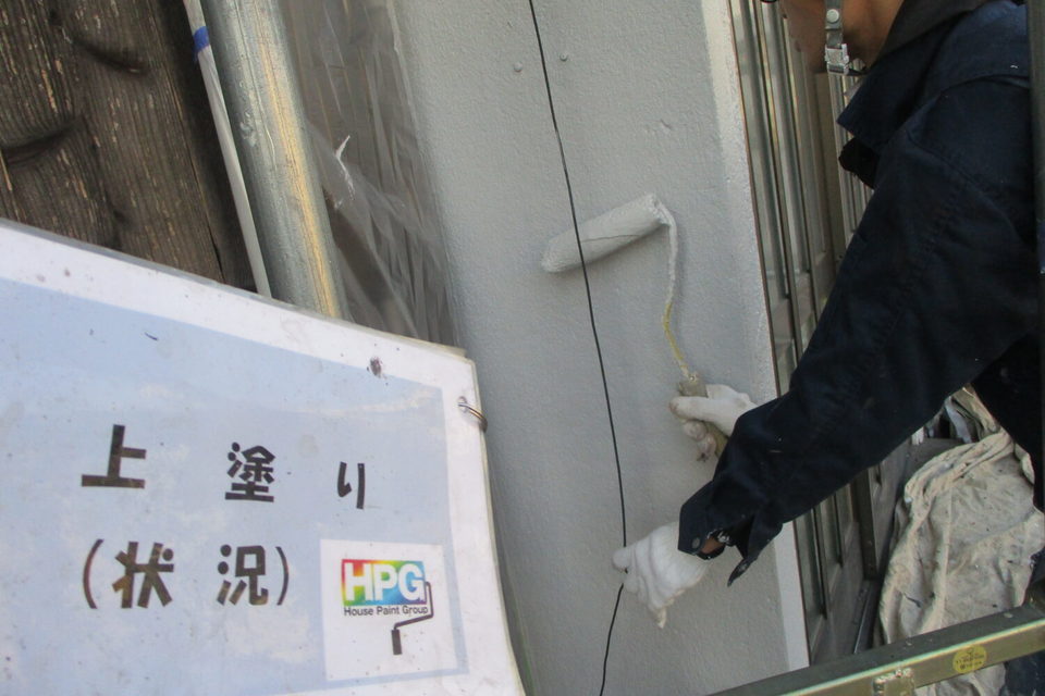 倉敷市中島Ａ様　外壁塗装工事の画像