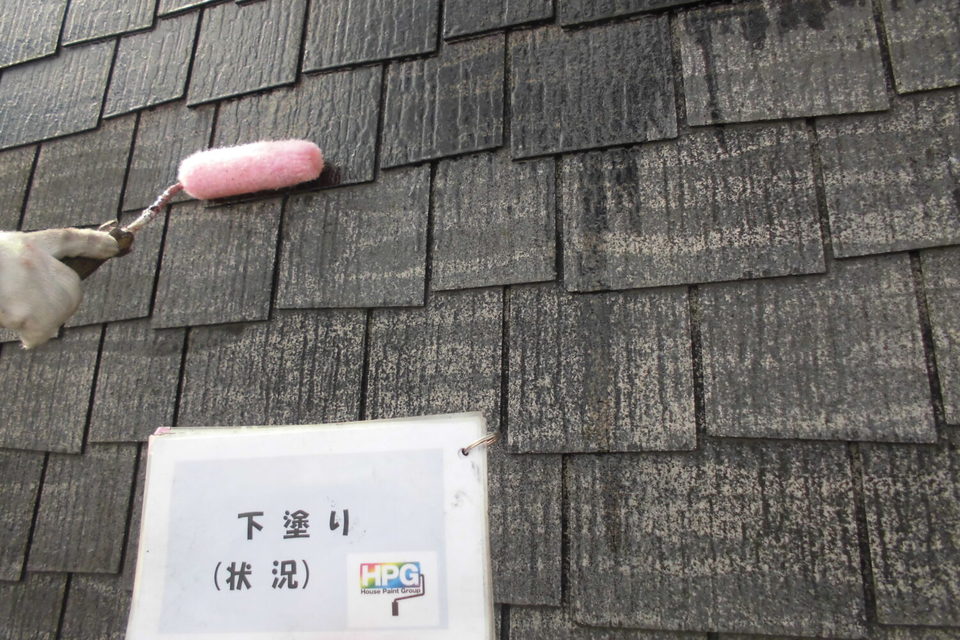 倉敷市中島Ｓ様邸　屋根・外壁塗装工事の画像