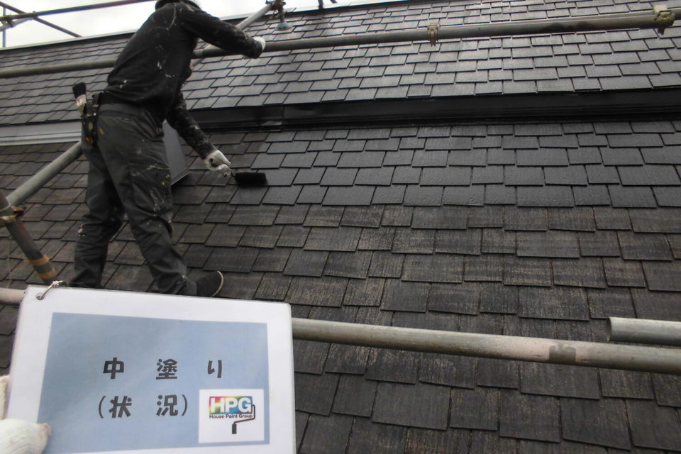 倉敷市中島Ｓ様邸　屋根・外壁塗装工事の画像