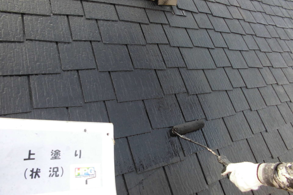 倉敷市中島Ｓ様邸　屋根・外壁塗装工事の画像