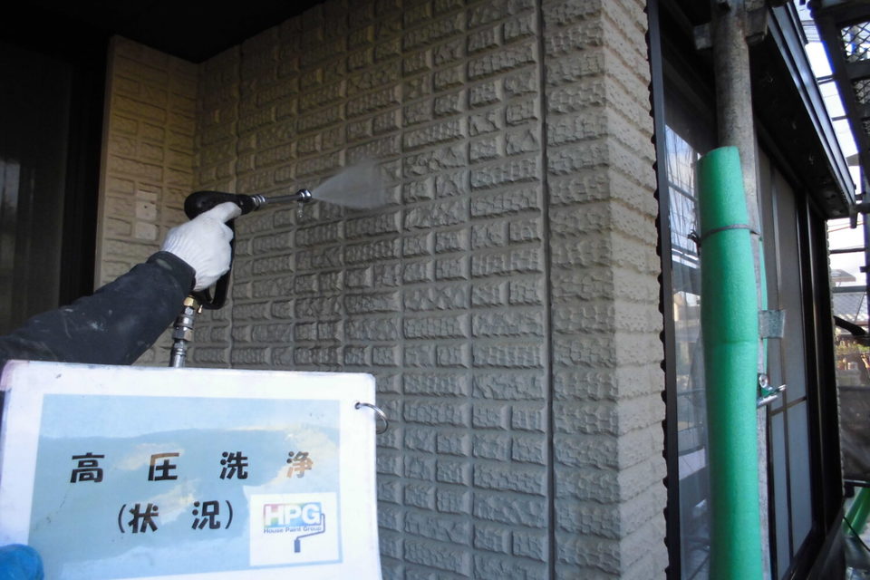 倉敷市中島Ｓ様邸　屋根・外壁塗装工事の画像