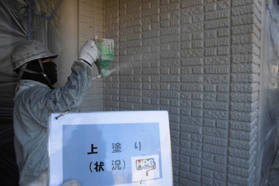 倉敷市中島Ｓ様邸　屋根・外壁塗装工事の画像