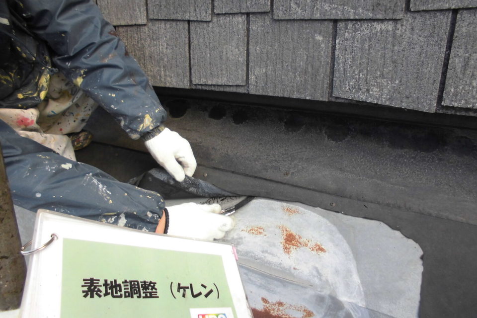 倉敷市中島Ｓ様邸　屋根・外壁塗装工事の画像