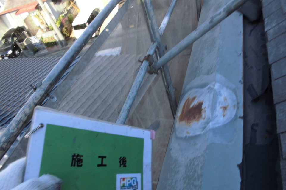倉敷市中島Ｓ様邸　屋根・外壁塗装工事の画像