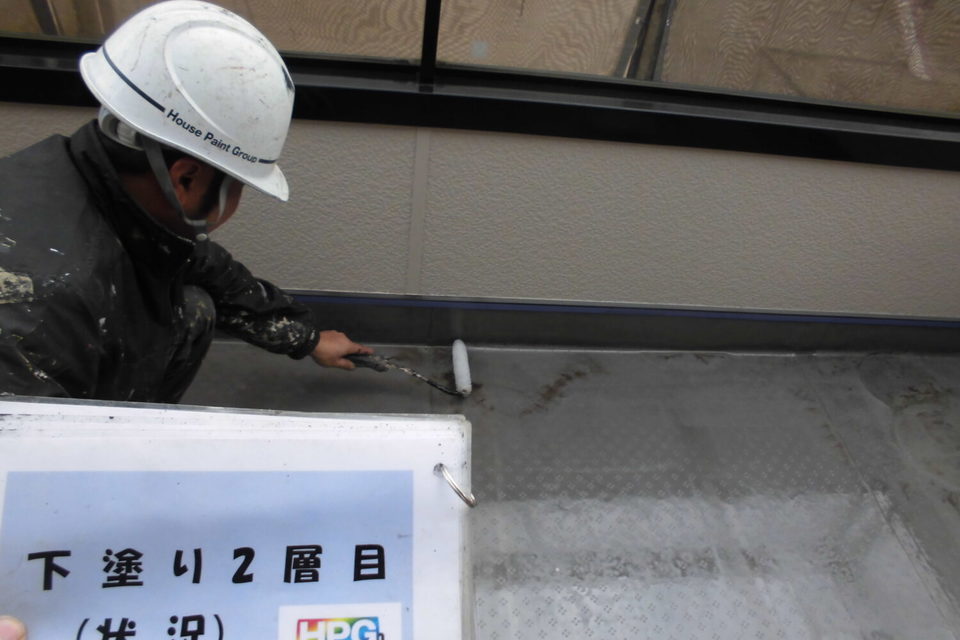 倉敷市中島Ｓ様邸　屋根・外壁塗装工事の画像