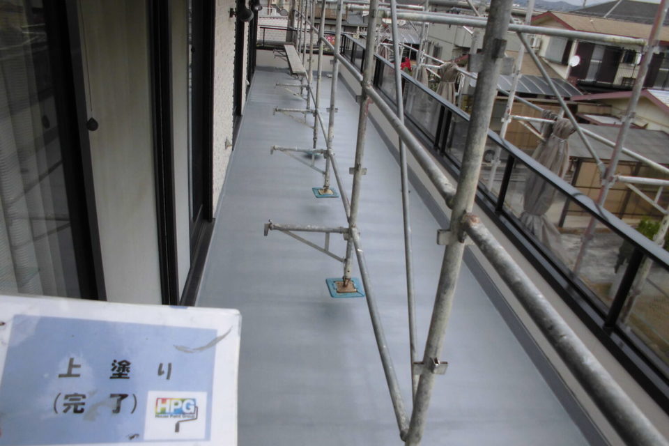 倉敷市中島Ｓ様邸　屋根・外壁塗装工事の画像