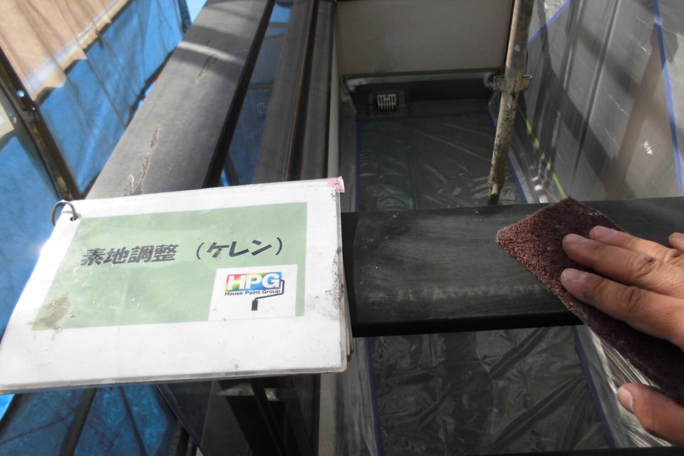 倉敷市中島Ｓ様邸　屋根・外壁塗装工事の画像