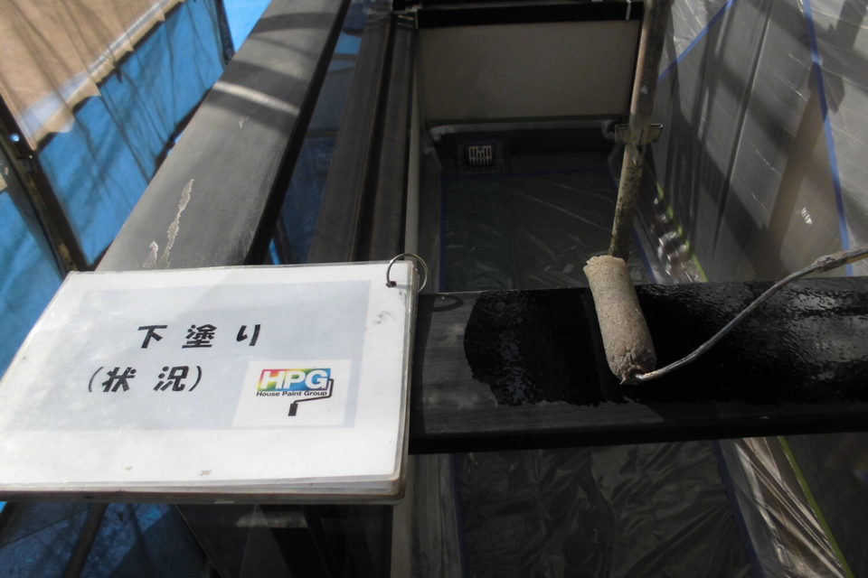 倉敷市中島Ｓ様邸　屋根・外壁塗装工事の画像