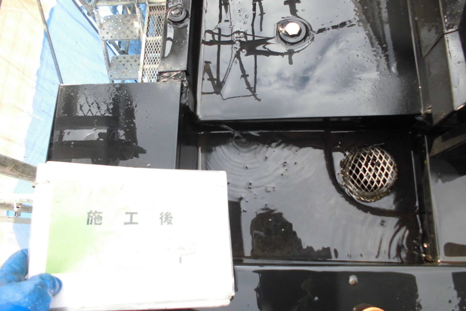倉敷市中島Ｓ様邸　屋根・外壁塗装工事の画像
