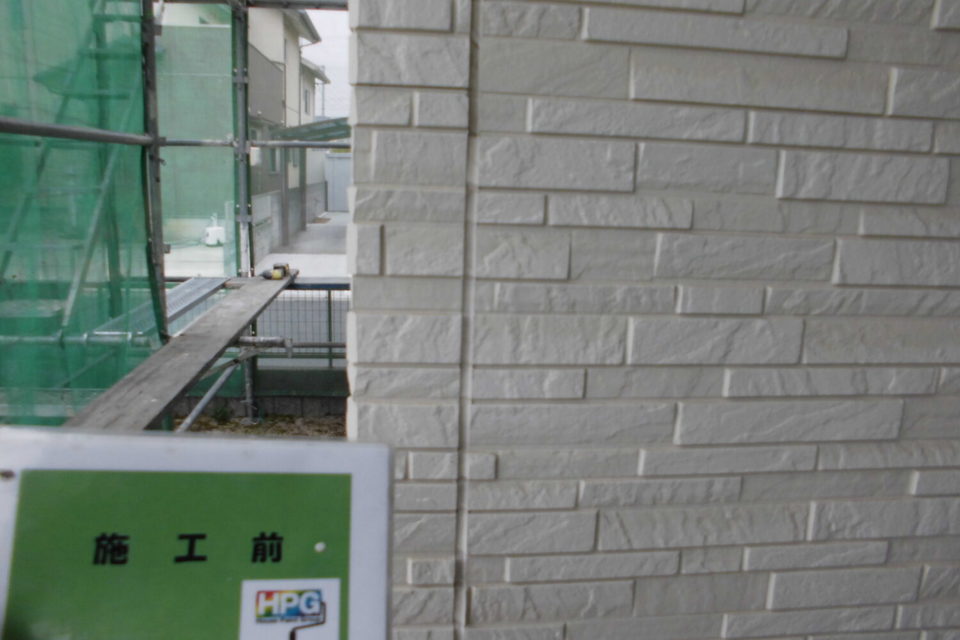 倉敷市粒浦　Ｓ様邸　外壁シーリング撤去打ち替え工事の画像