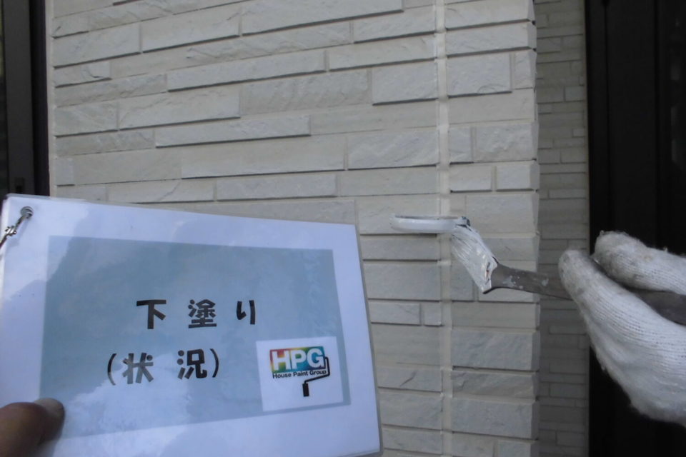 倉敷市粒浦　Ｓ様邸　外壁シーリング撤去打ち替え工事の画像