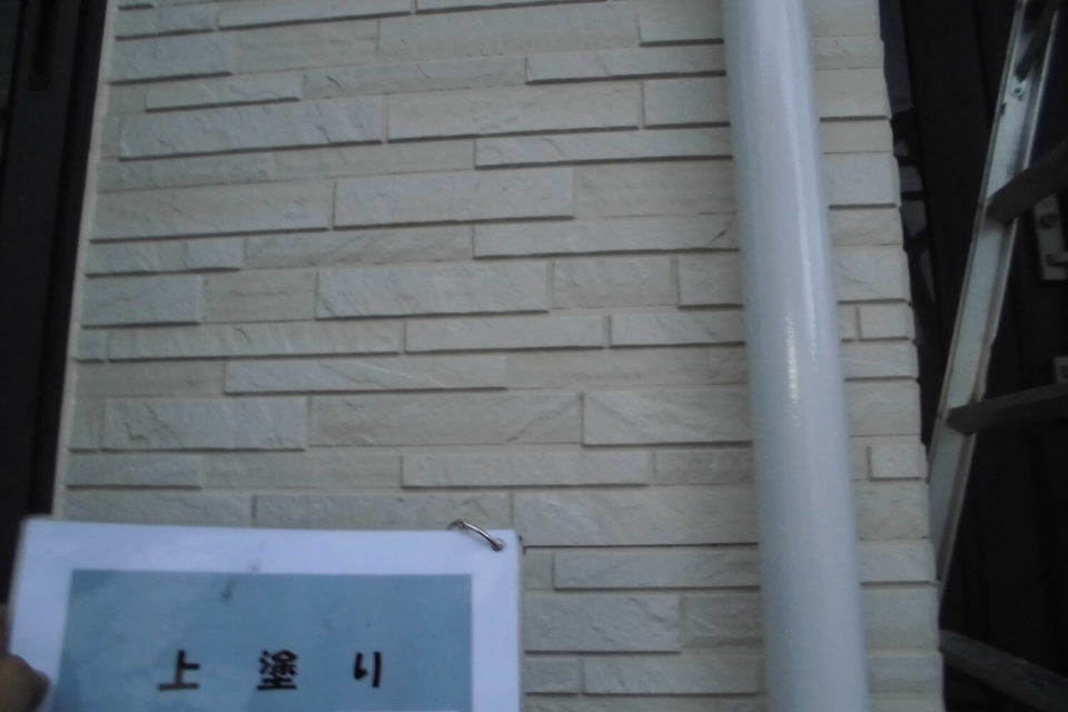 倉敷市粒浦　Ｓ様邸　外壁シーリング撤去打ち替え工事の画像
