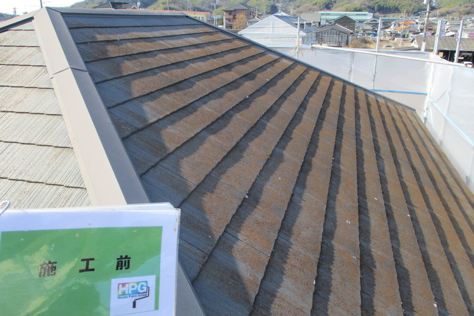 倉敷市玉島Ｆ様邸　外壁・屋根塗装工事の画像