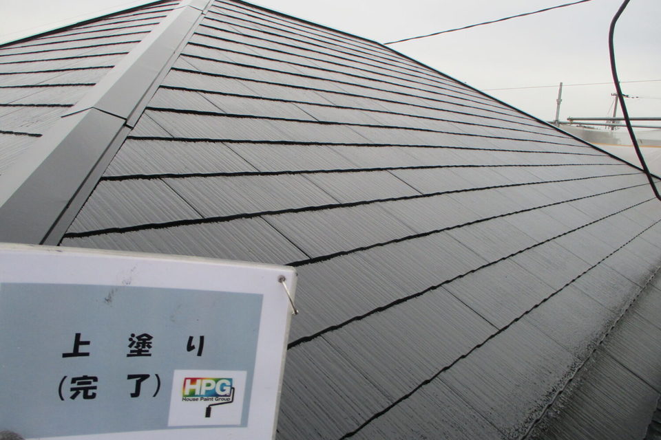 倉敷市玉島Ｆ様邸　外壁・屋根塗装工事の画像
