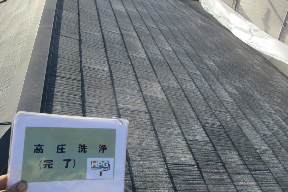 倉敷市玉島Ｆ様邸　外壁・屋根塗装工事の画像