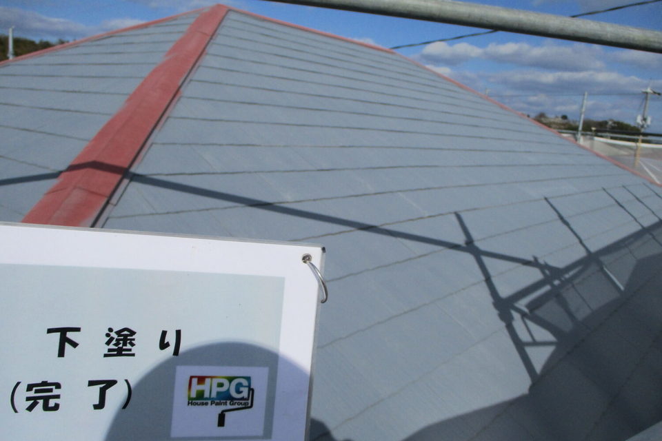 倉敷市玉島Ｆ様邸　外壁・屋根塗装工事の画像